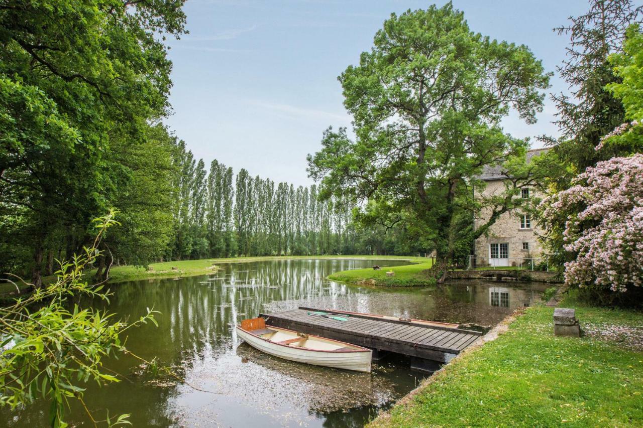 Bed and Breakfast Le Moulin De Chareau Reugny  Exterior foto