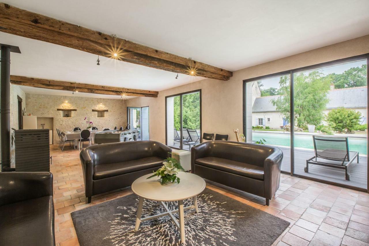 Bed and Breakfast Le Moulin De Chareau Reugny  Exterior foto