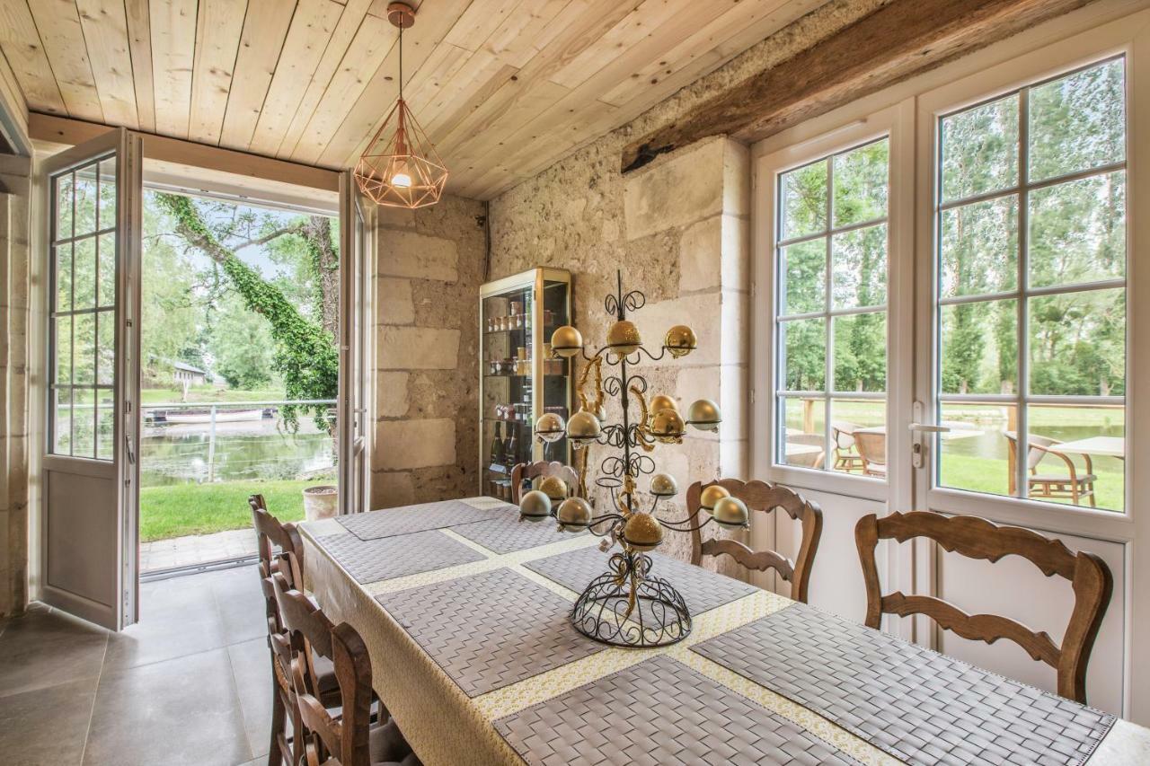 Bed and Breakfast Le Moulin De Chareau Reugny  Exterior foto