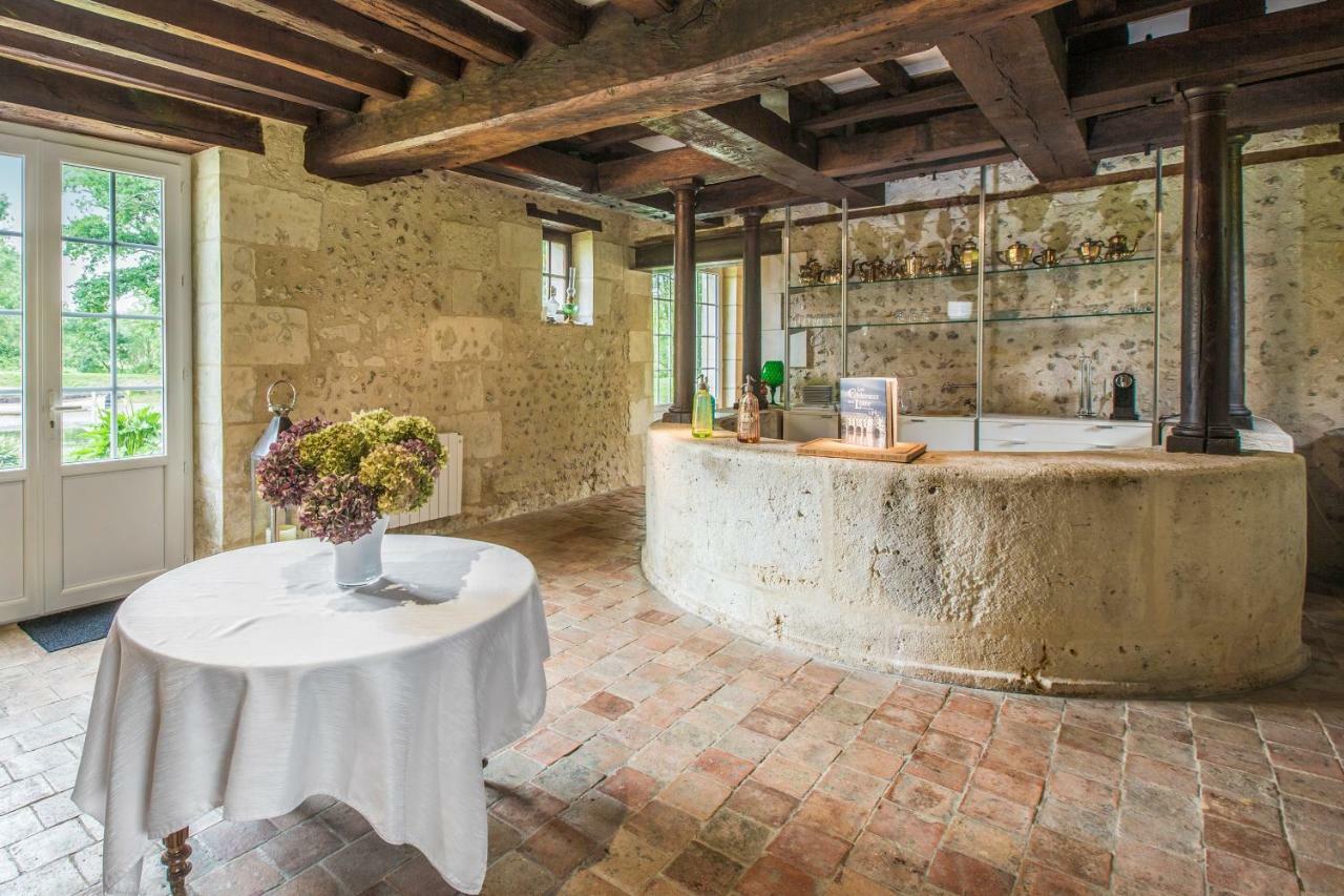 Bed and Breakfast Le Moulin De Chareau Reugny  Exterior foto