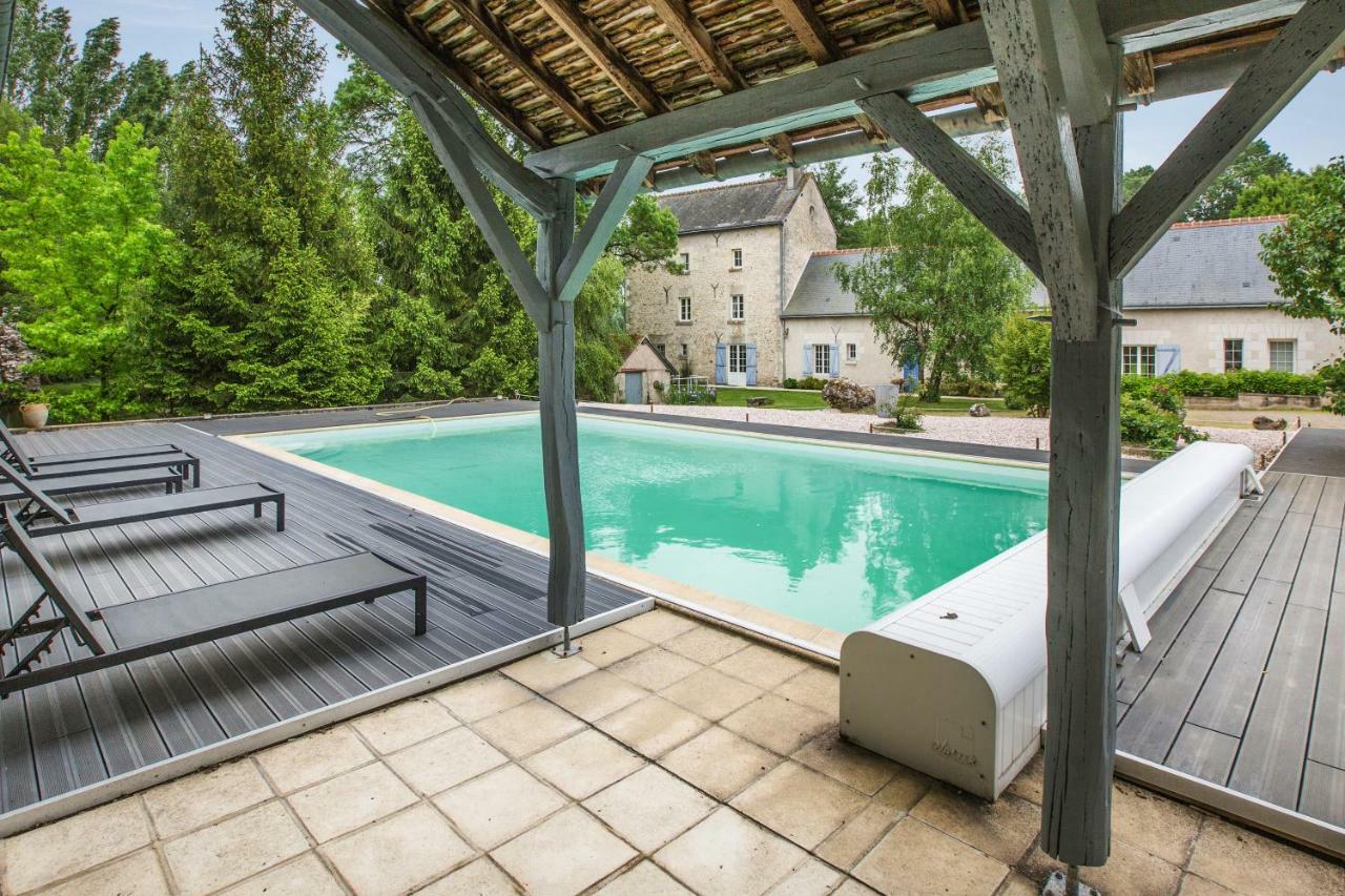 Bed and Breakfast Le Moulin De Chareau Reugny  Exterior foto