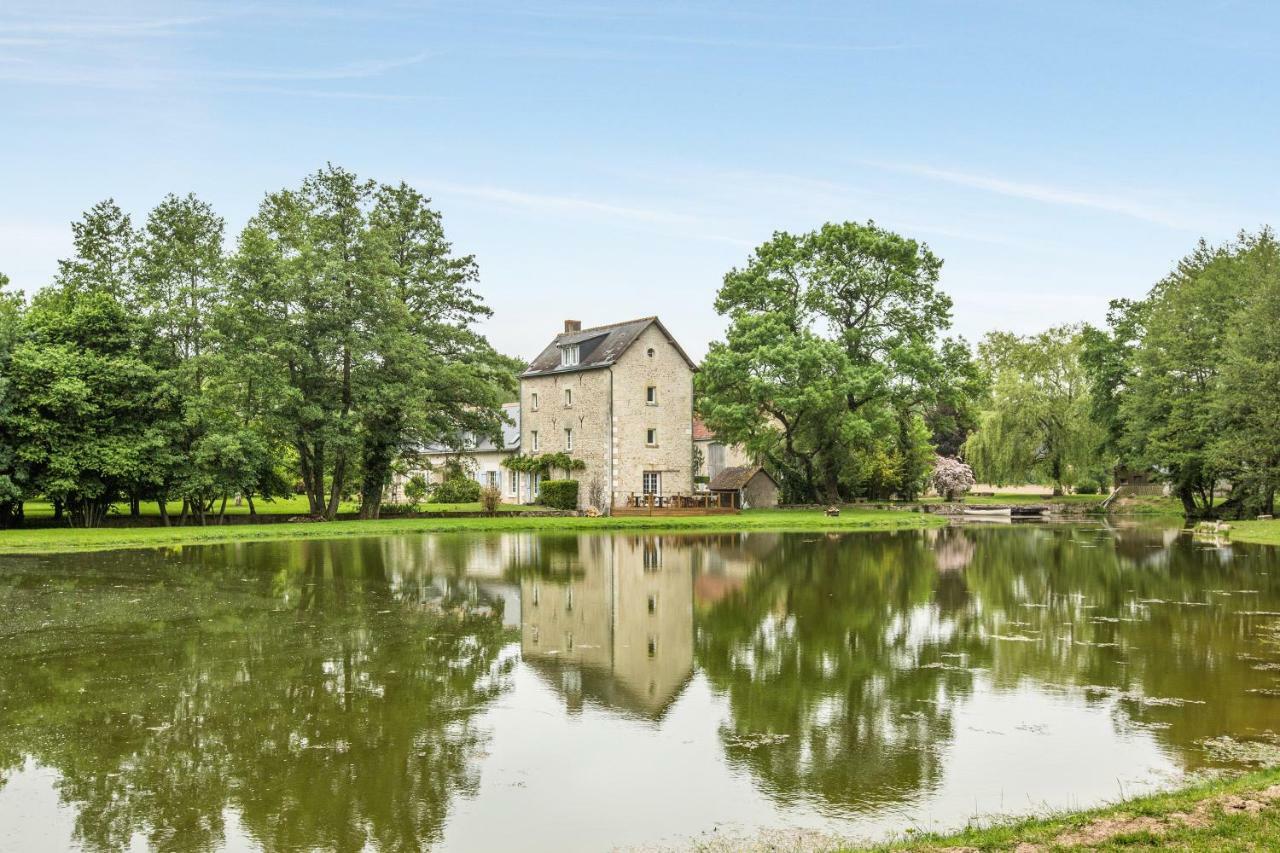 Bed and Breakfast Le Moulin De Chareau Reugny  Exterior foto
