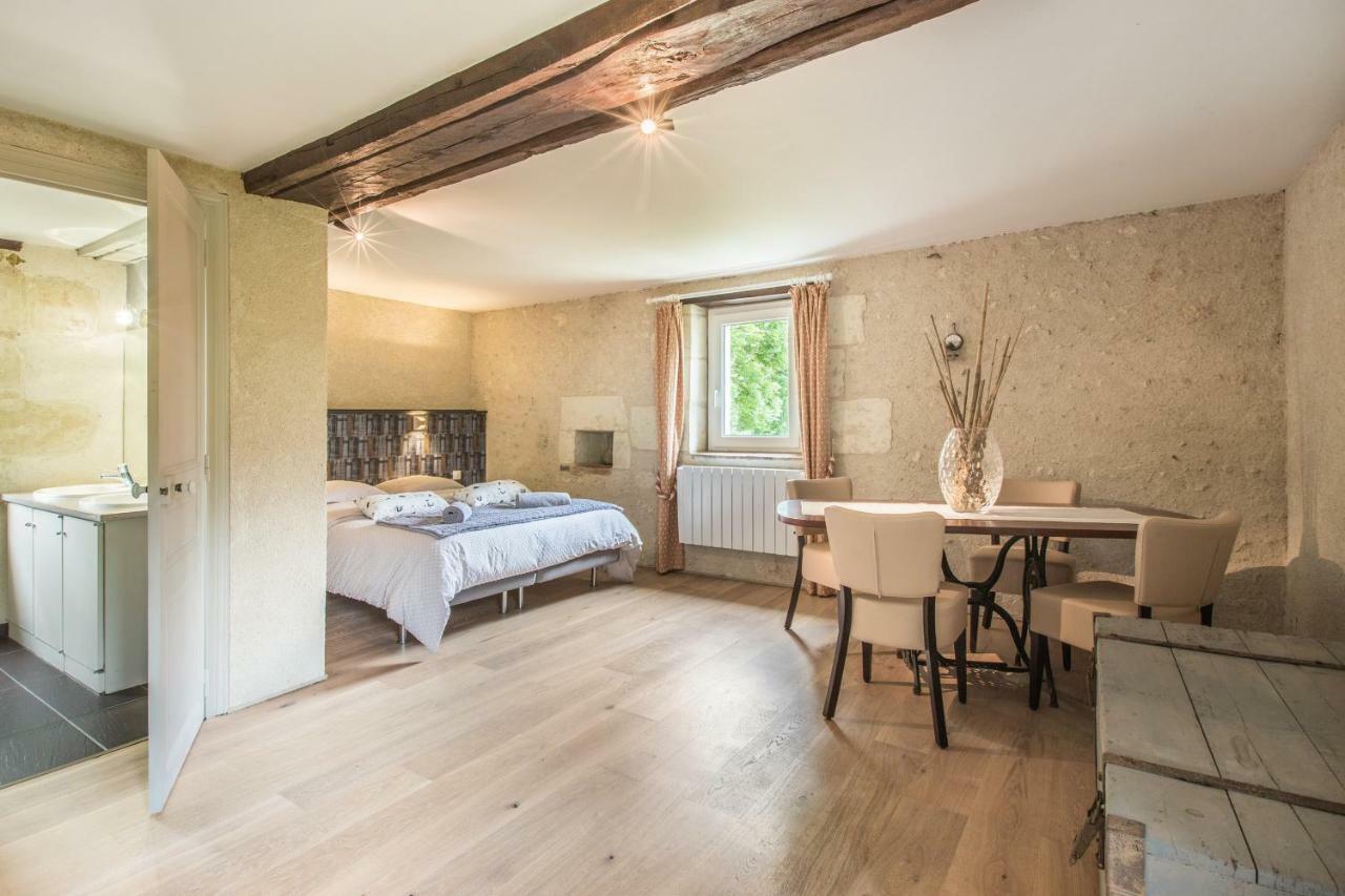 Bed and Breakfast Le Moulin De Chareau Reugny  Exterior foto