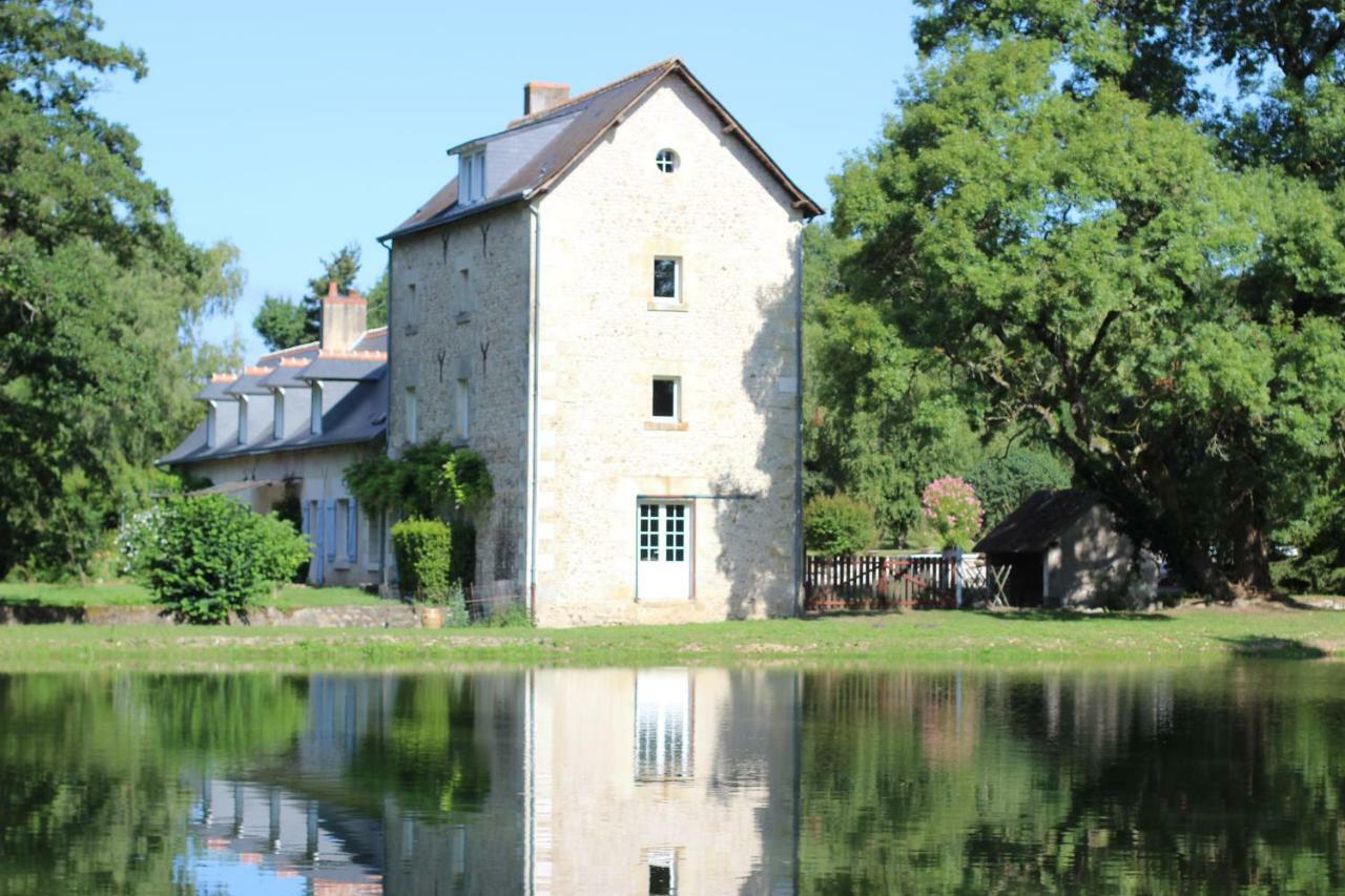 Bed and Breakfast Le Moulin De Chareau Reugny  Exterior foto