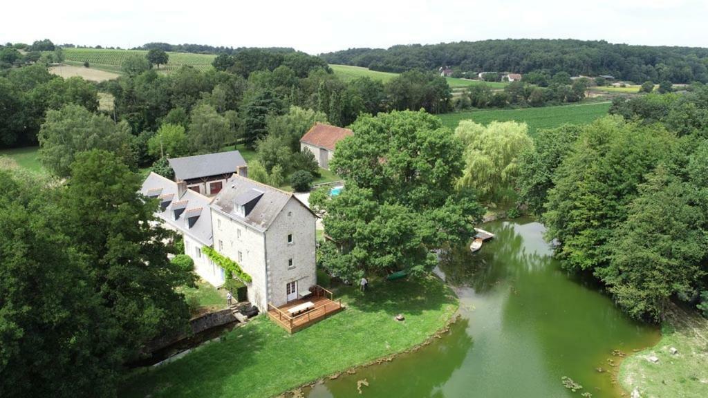 Bed and Breakfast Le Moulin De Chareau Reugny  Exterior foto